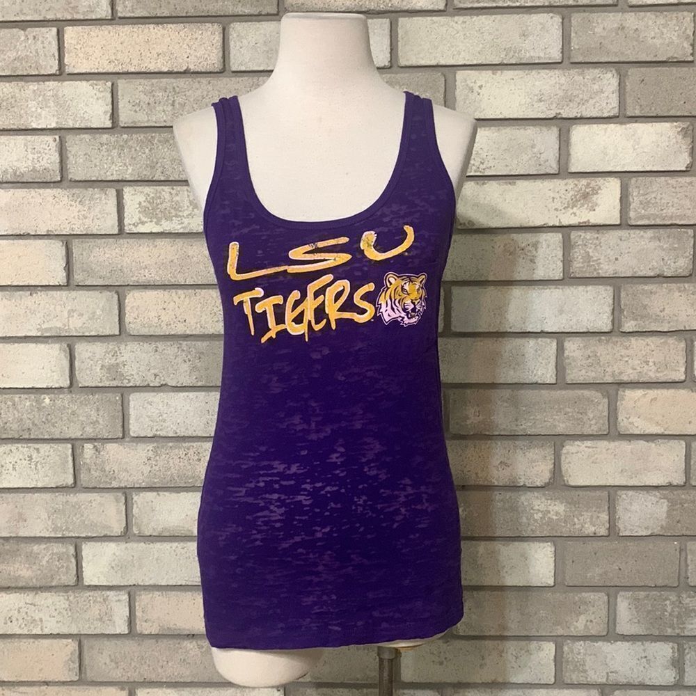 3for$20 lsu tigers tank top size small